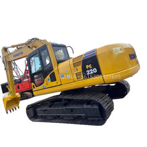 Excavadora Usada de Alta Calidad para PC220, Casi Nueva, con Garantía de 1 Año, Cucharón de 1.15m, Potencia de 75kw, Alta Eficiencia Operativa - Product Image 1