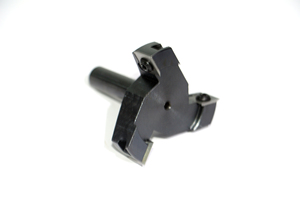 Fresa de carburo indexable D12*D60*H12*60L para ranurado y recorte de muebles, con 3 filos de corte intercambiables - Product Image 2