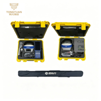 Sistema GNSS RTK Stonex S5II/S990 de Alta Estabilidad, Base y Rover GPS con Soporte OEM, 800 Canales para Topografía