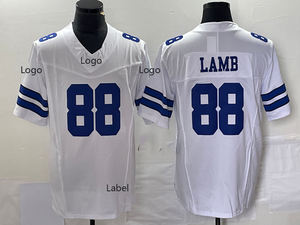 Hochwertige American-Football-Trikots # 88 LAMB Fußballtrikot für Jugendliche, Kinder, Frauen und Männer - Product Image 5