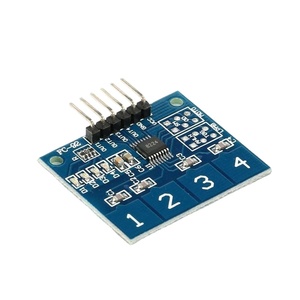 Nuevo módulo de interruptor táctil capacitivo TTP224 de 4 vías para Uno - Product Image 4