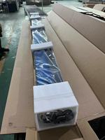 Écran de projection motorisé portable 4K HD 16:9 de 100 à 120 pouces, en PVC, tissu blanc souple, pour projecteur à longue portée, utilisation home cinéma