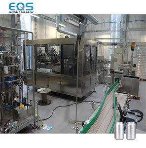 Équipement en aluminium BGF4-4-1 de brasserie de bière de remplisseur de canette de lutte contre la pression à vendre - Product Image 4