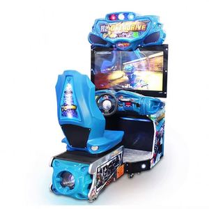 Creatfun New Coin Game H2 Overdrive Driving Race Equipment Water Racing Arcade 550W 220V 1 Player - Product Image 2