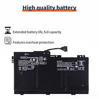 Batterie d'ordinateur portable OEM AI06XL pour HP ZBook 17 G3 Series HSTNN-C86C TPN-C127 11.4V 8400mAh Batterie de remplacement pour ordinateur portable