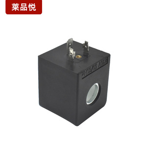 Bobine d'électrovanne AC220V DC24V en plastique ABS carré, actionneur électrique, pièces CVC - Product Image 4