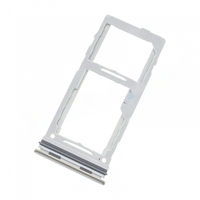 Tiroir de carte SIM de remplacement (matériau ABS) pour M52 5G et M526B Argent