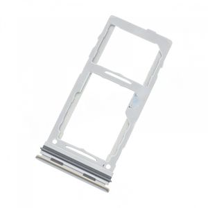 Tiroir pour carte SIM Micro SD pour Samsung Galaxy M52 5G M526B Argent - Product Image 1