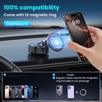 Support de Voiture Portable en Métal, Nouvelle Tendance, Gadgets Électroniques Chinois, Nouveauté 2026, Noir, Ensemble Cadeau, Support de Tablette d'Extérieur