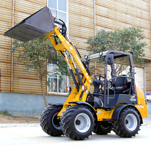 Machine compacte articulée à quatre roues motrices pour travaux agricoles industriels W1160, multifonction, mini, meilleur prix, durable - Product Image 2
