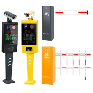 Sistema de gerenciamento de estacionamento tudo-em-um com câmera ANPR LPR/ALPR/ANPR para estacionamento e contagem de veículos