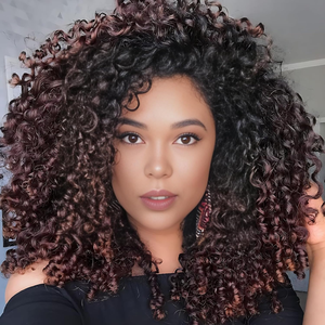 <span class=keywords><strong>Extension</strong></span> per capelli Luffy Spring Twist, <span class=keywords><strong>lunghe</strong></span> <span class=keywords><strong>trecce</strong></span> ricce all'uncinetto - Product Image 2