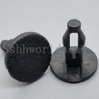 100 pièces/sac, clip en plastique pour Honda, Mitsubishi, Nissan 90667671013ZA, MC440901, 62660486001