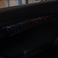 Éclairage LED Intérieur Automobile Amélioré TMPRO pour Honda Fit GK5 2014-2020, Système d'Éclairage Ambiant Dynamique 64 Couleurs Symphoniques