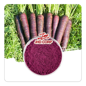 Extracto de Zanahoria Negra en Polvo de Grado Alimenticio, Pigmento Natural Soluble, Polvo Instantáneo de Zanahoria Negra, Disponible en Almacenes de EE. UU./UE - Product Image 1
