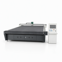 Nouvelle machine de découpe numérique automatique pour feuilles PP, autocollants, MDF, PVC, carton et mousse KT, découpeuse de table CNC