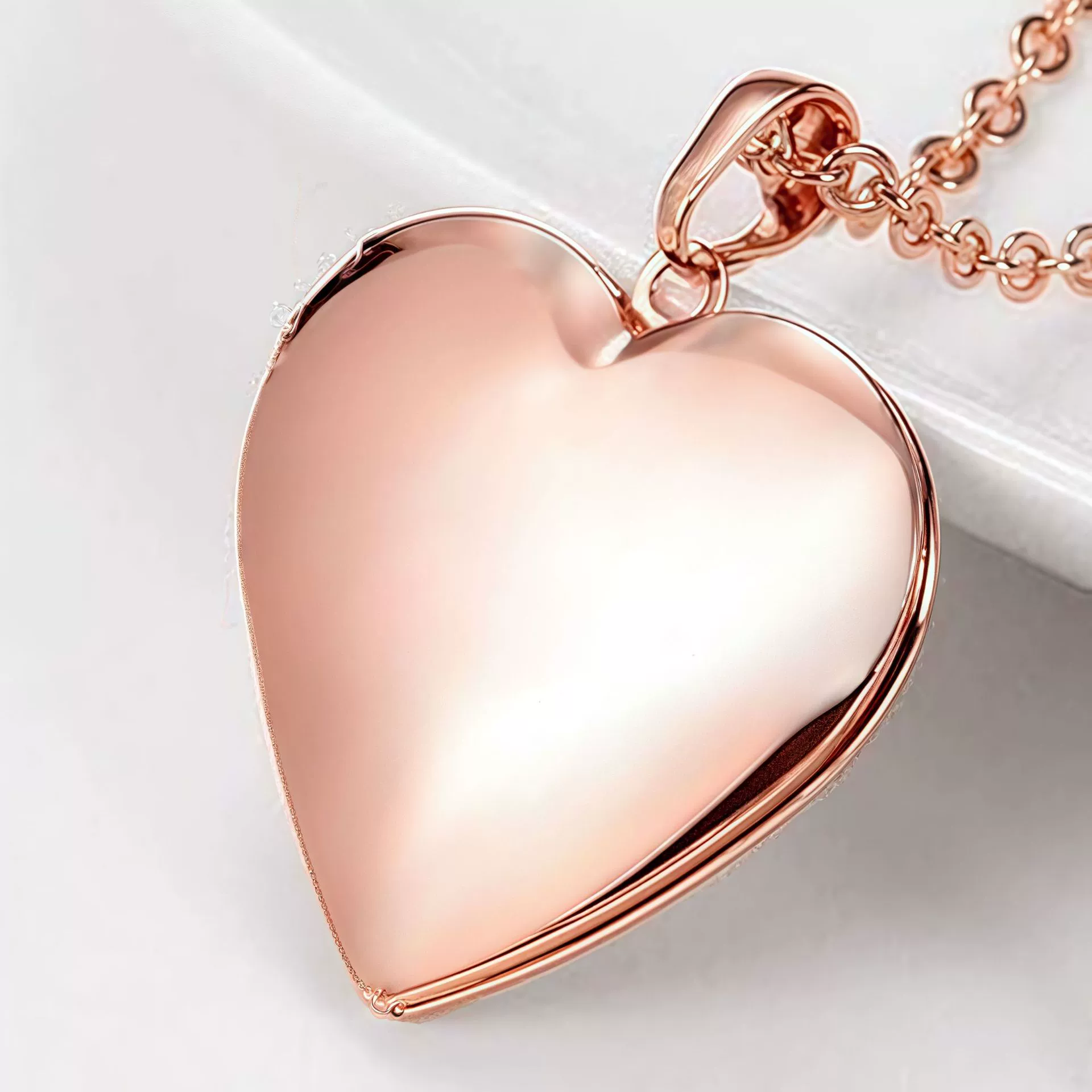 Or rose grande taille