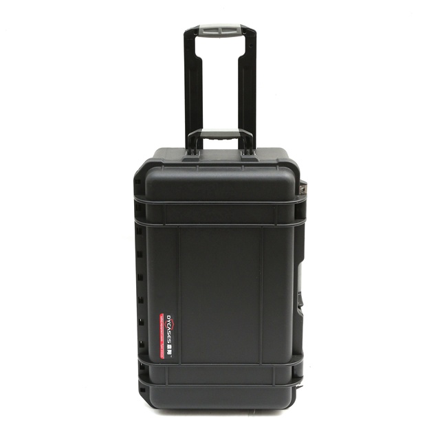 Low MOQ IP67 Waterproof Shockproof Outdoor Hard Case Plastic Hard Case With Wheels