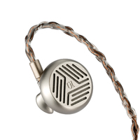 Écouteurs et casques intra-auriculaires HiFi à dos ouvert Casques magnétiques planaires filaires Audiophile à gamme complète avec basses de haute qualité