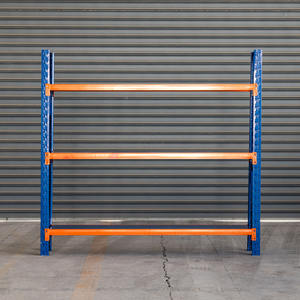 כבד-מעמד 5-שכבה תעשייתית פלדה עם מדפים הגנה בפני קורוזיה מתכוונן הגנה עמיד מתלה עץ עמיד עבור מתלה אחסון צמיג - Product Image 3