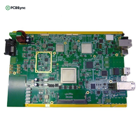 Carte PCB micro-ondes Rogers RT/duroid 6010.2LM à indice de perméabilité élevé 10.2 pour radar terrestre et antenne satellite
