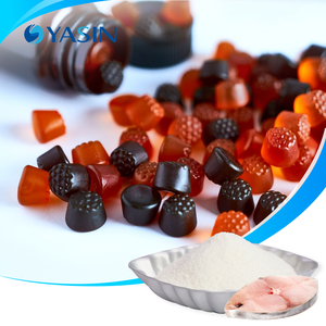 Collagène de poisson comestible en poudre, collagène marin en gros, perte de poids pour les aliments fonctionnels - Product Image 1