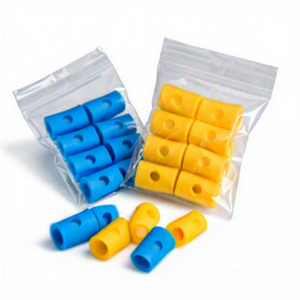 Amortisseurs de vibrations pour raquettes de tennis et de padel avec logo personnalisé, couleur personnalisée, matériau en caoutchouc, anti-vibrations, absorbeur de chocs - Product Image 3