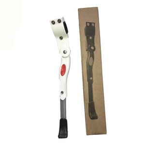 Béquille arrière réglable en alliage d'aluminium pour vélos de montagne de 26 pouces, support latéral - Product Image 2