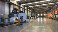 Tour CNC à double tête pour tubes de forage de 3 m, machine haute efficacité de 5 m, exportée vers l'Europe, origine Chine, garantie 1 an