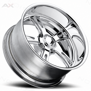 ล้อฟอร์จบิลเล็ตขนาด 18 20 22 นิ้ว 5x114.3 5x4.75 ขอบขัดเงาเรียบ 5 ก้าน สำหรับฟอร์ด มัสแตง เชฟโรเลต คามาโร ล้อแต่ง - Product Image 1