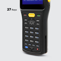 Escáner 2D Android 11 con Escáner Zebra SE4710, Escáner de Código de Barras Android Resistente IP65 con NFC, 4G y Wi-Fi para Inventario de Almacén