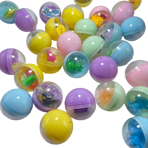 Juguetes promocionales CHENXI en cápsula, modelo de 5 cm, juguete de plástico pequeño en cápsula para máquina expendedora, recuerdo de fiesta - Product Image 1