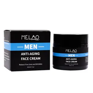 2020 AiXin — crème de soin du visage pour hommes, OEM, vente en gros, organique, 60ML, blanchiment de la peau, Anti-vieillissement, réduit les ridules et les rides