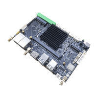 Placa de Desarrollo DEWO Rockchip Android 14 DDR3 SATA de Canal Único, 4G + 64G de Memoria, IOT RK3576 PCBA, Nueva con 1 Año de Garantía