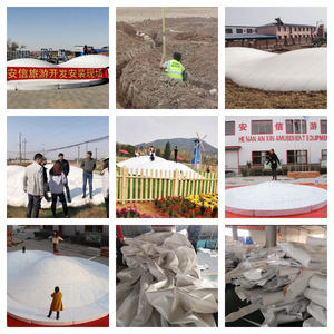 Nuage gonflable géant durable pour parc d'attractions, coussin de saut gonflable, nuage rebondissant, amusement pour tous les âges - Product Image 6