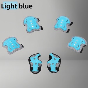 Protector de Patinaje para Niños, Grueso y Resistente, con Diseño de Mariposa, Juego de Seis Piezas para Codos, Rodillas, Muñecas y Palmas - Product Image 3