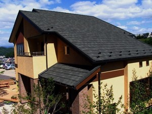 Teja Metálica Cuadrada Superligera con Recubrimiento de Piedra, Resistente al Fuego, para Construcción Residencial, Hoteles y Almacenes en Japón - Product Image 4