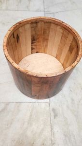 Tazones de madera hechos a mano para alimentar y dar de beber a perros, tazones de entrenamiento para cachorros, fabricante mayorista en India - Product Image 3
