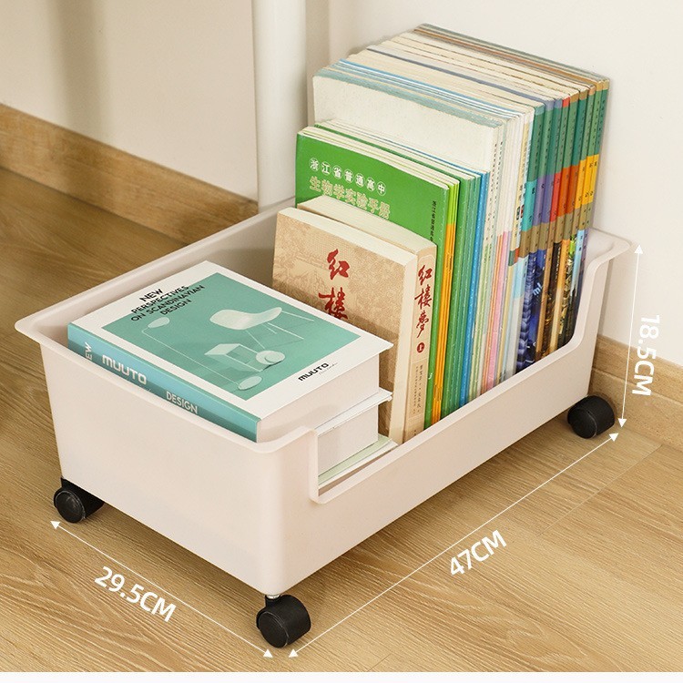 Large Cream White [Large Capacity, Convenient Storage]