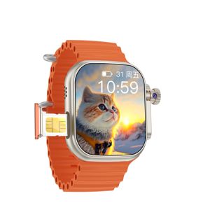 Reloj Inteligente HKSF B31 con Cámara Extraíble, Ranura para Tarjeta SIM, Llamadas Telefónicas, Juegos Giratorios, Regalos, 4G Full Netcom - Product Image 2