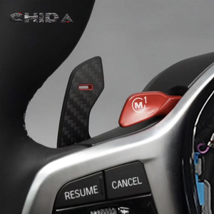 Volante de Cuero Negro Compatible con BMW Serie 3 G30 G20 G22 G21 G28 G38 425i 430i M440i 530i 525i M550i 540i <span class=keywords><strong>530d</strong></span> 523d - Product Image 2