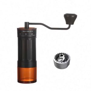 40 Levels Adjusted Pour Over Travelling Classic Glass Coffee Mill Hand Crank Portable Manual Coffee <b>Grinder</b> with Glass Base - Product Image 2