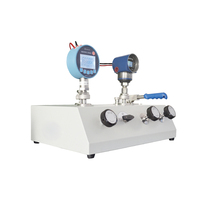 Steady Servo Electrical Pressure Comparator