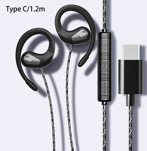 <span class=keywords><strong>Écouteurs</strong></span> intra-auriculaires de jeu les plus vendus, bon marché, type C, double prise <span class=keywords><strong>jack</strong></span> 3,5 mm, <span class=keywords><strong>écouteurs</strong></span> stéréo filaires, mains libres, Android, étanches IPX-5 - Product Image 4