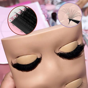 ขนตาปลอมขนมิงค์12แถวแบบคลาสสิกทำด้วยมือ3D แบบนุ่มมืออาชีพฉลากส่วนตัว - Product Image 3