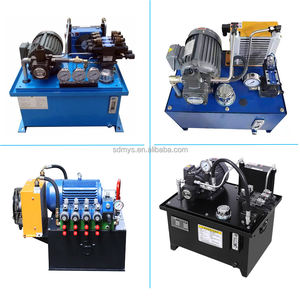 Yüksek kaliteli AC220V/380V hidrolik pompa istasyonu dikey yatay yüksek basınçlı yeni 1 yıl garanti ile - Product Image 5