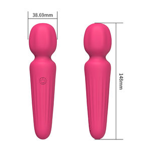 Fournisseur d'usine, baguette vibrante pour adultes de petite taille, jouet sexuel en silicone liquide complet, jouet <span class=keywords><strong>sexy</strong></span> pour couples féminins, baguette vibrante pour <span class=keywords><strong>massage</strong></span> - Product Image 3