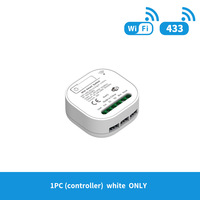 Tuya wifi rf 433 mhz module de commutateur de télécommande sans fil auto-alimenté pas besoin de fil de batterie interrupteur mural fonctionne avec alexa