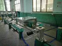 Contrôleur PLC WENSUI de nouvelle conception, doseur volumétrique industriel pour plastique masterbatch