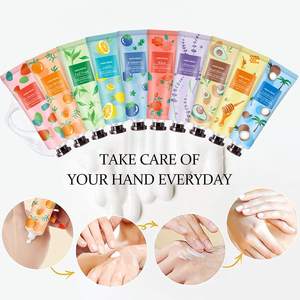Crème pour les mains très vendue, florale et fruitée, à base de plantes naturelles, 30g, crème hydratante pour les mains, lotion pour les mains - Product Image 5
